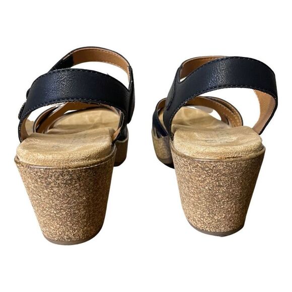 WHITE MOUNTAIN Conquer Women's Platform Sandal,  Adjustable strap, Size 5 - Picture 5 of 10